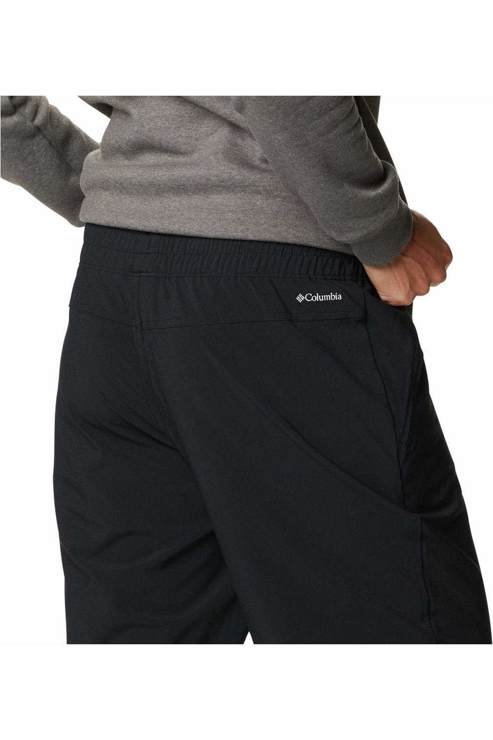 Columbia pantalón montaña mujer Pleasant Creek Warm Jogger vista detalle