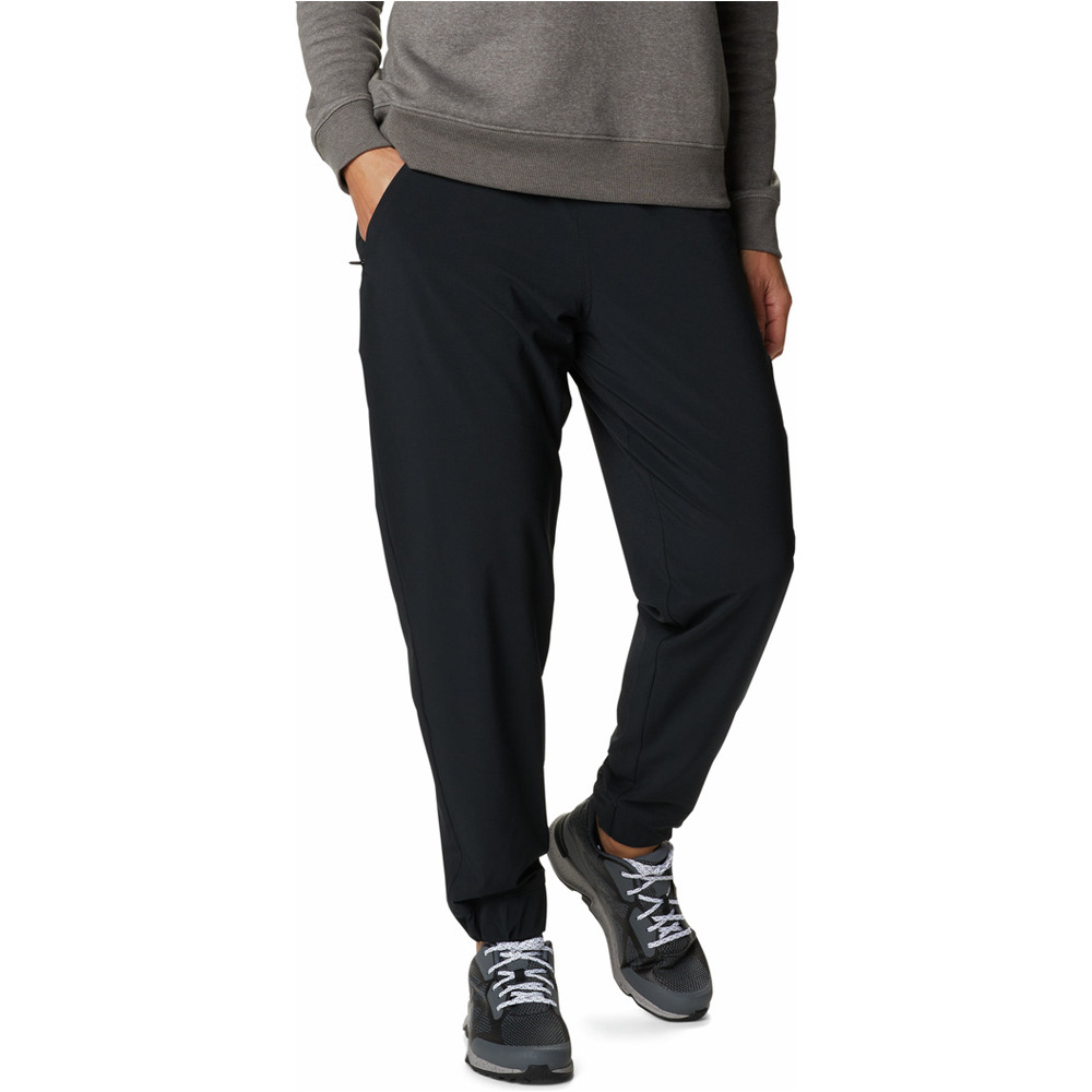 Columbia pantalón montaña mujer Pleasant Creek Warm Jogger 03