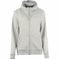 Puma sudadera mujer Graphic Full-Zip Hoodie vista frontal