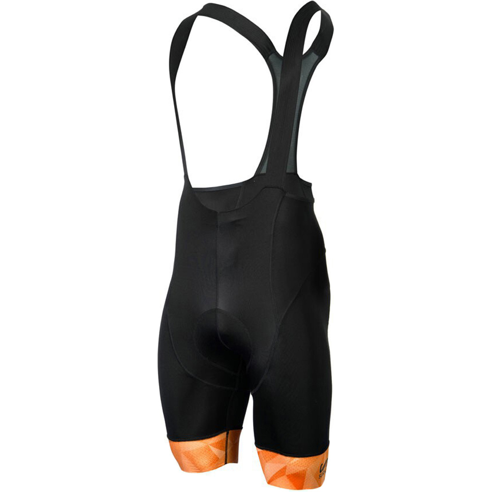 Sural culotte corto hombre TIGHT BIB CYCLING RACE vista frontal