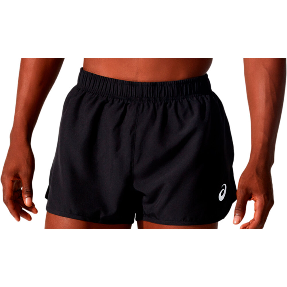 Asics Core negro pantalones running hombre | Forum Sport