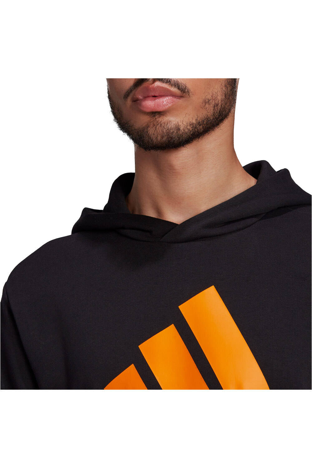 adidas sudadera hombre M FI 3BAR OH vista detalle