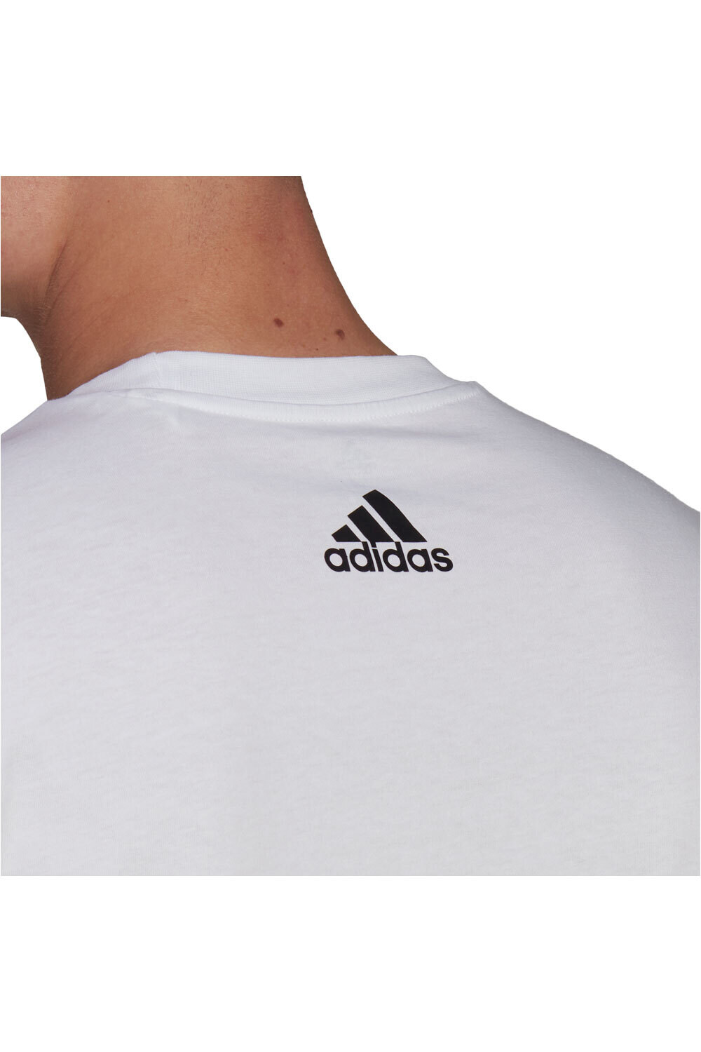 adidas camiseta manga corta hombre M BL Q2 T vista detalle