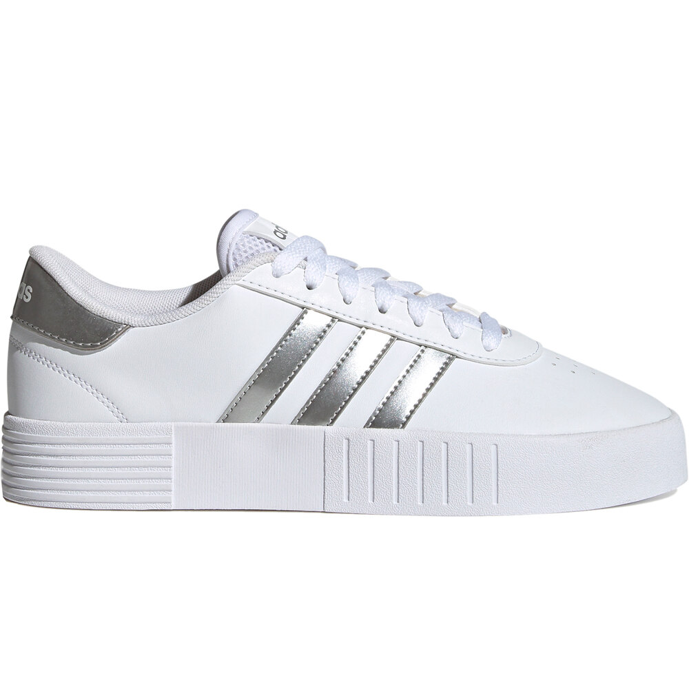 adidas zapatilla moda mujer COURT BOLD lateral exterior