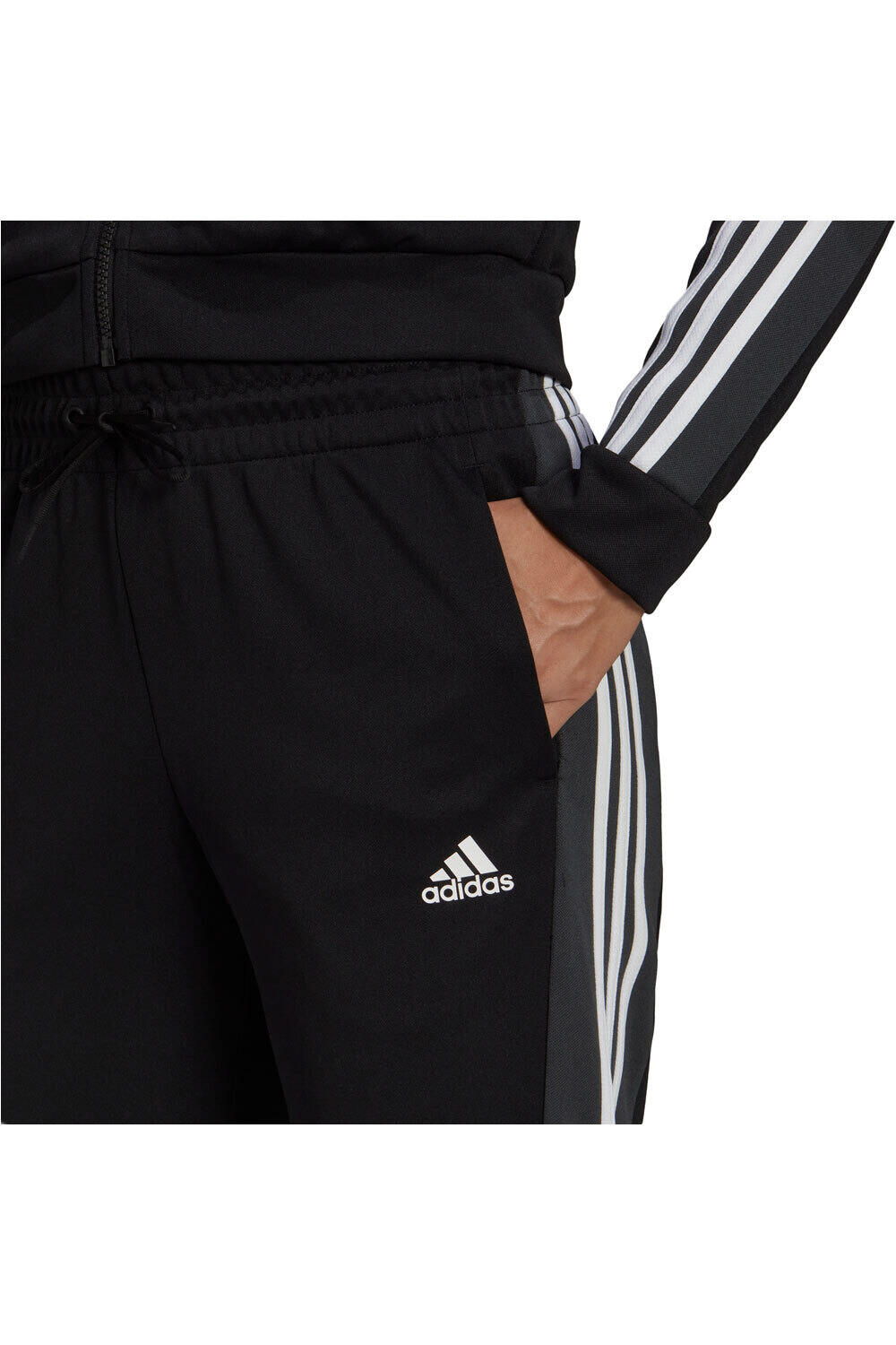 adidas DH2719 - Pantalón de chándal para mujer, color negro