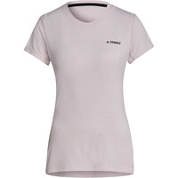 adidas camiseta montaña manga corta mujer W Tivid Tee 05