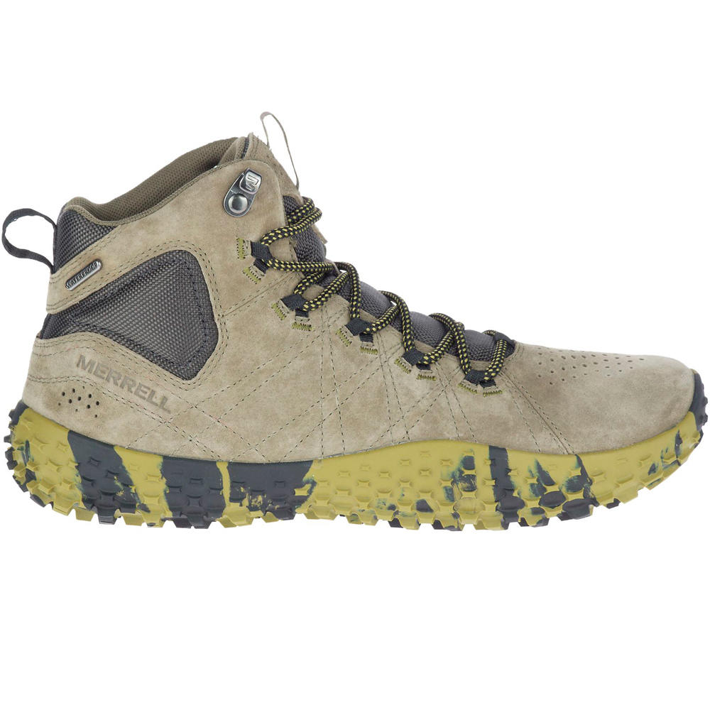 Merrell bota trekking hombre WRAPT MID WP lateral exterior