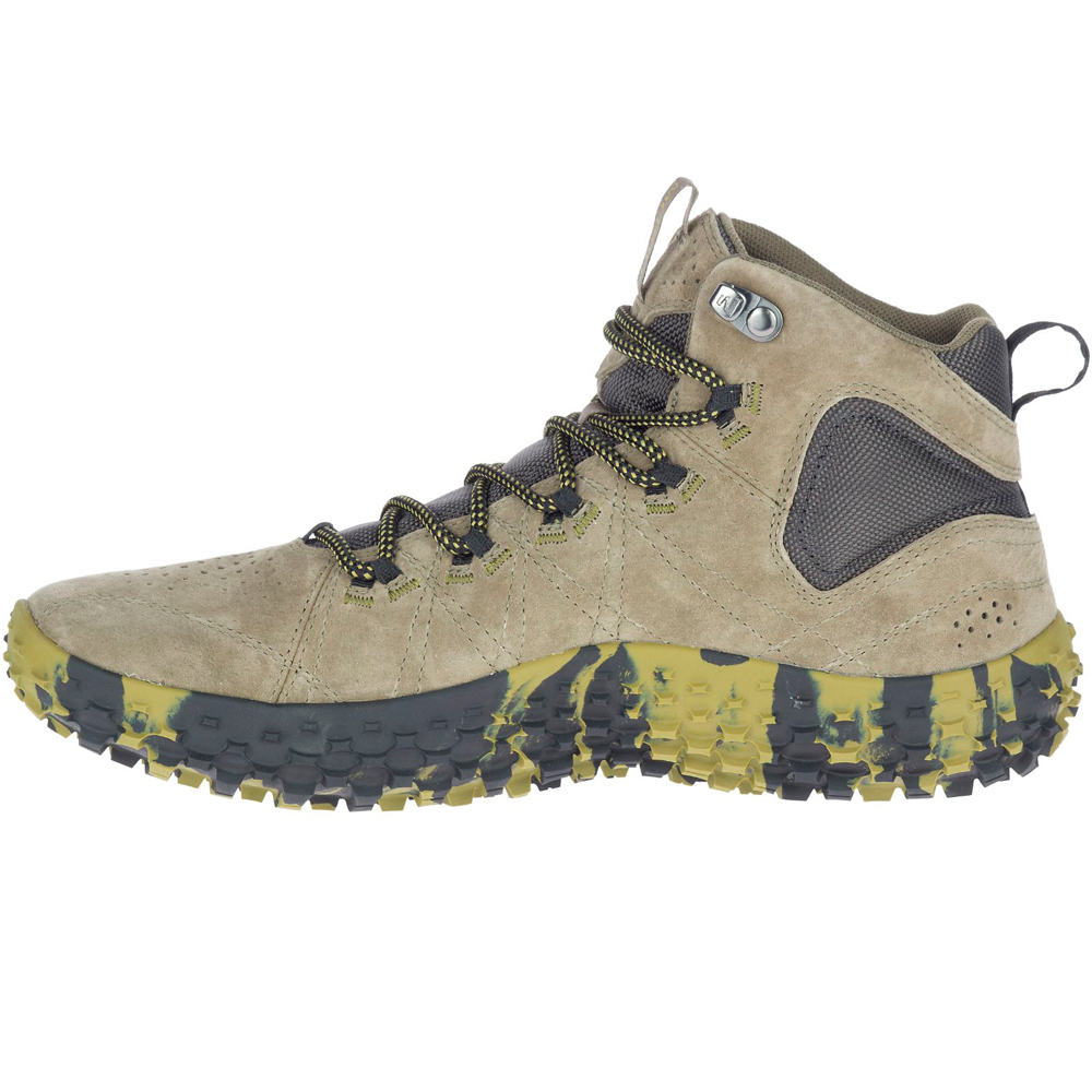 Merrell bota trekking hombre WRAPT MID WP lateral interior