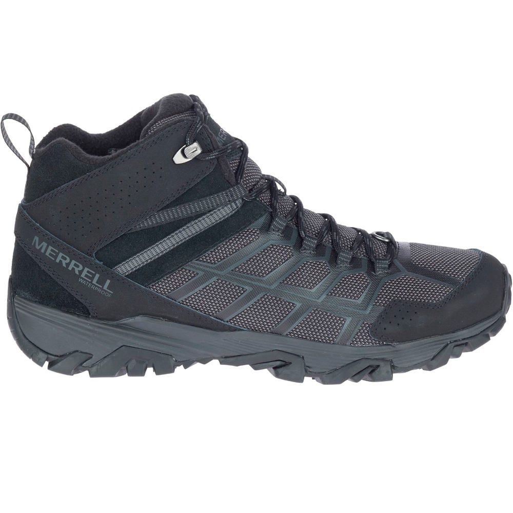 Merrell bota trekking hombre MOAB FST 3 THERMO lateral exterior