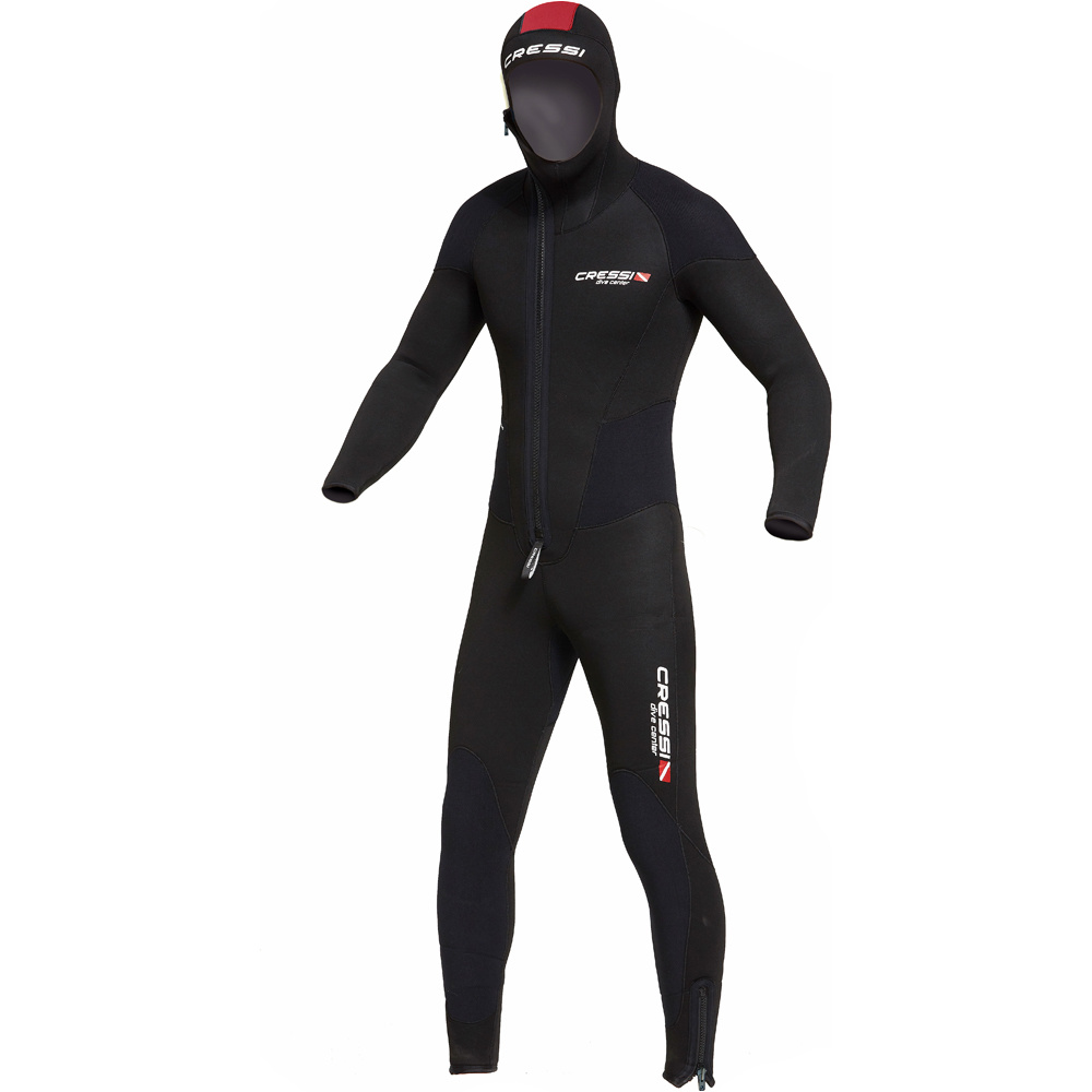 Cressi Sub Traje Humedo ENDURANCE C/CAPUCHA JR 5mm vista frontal