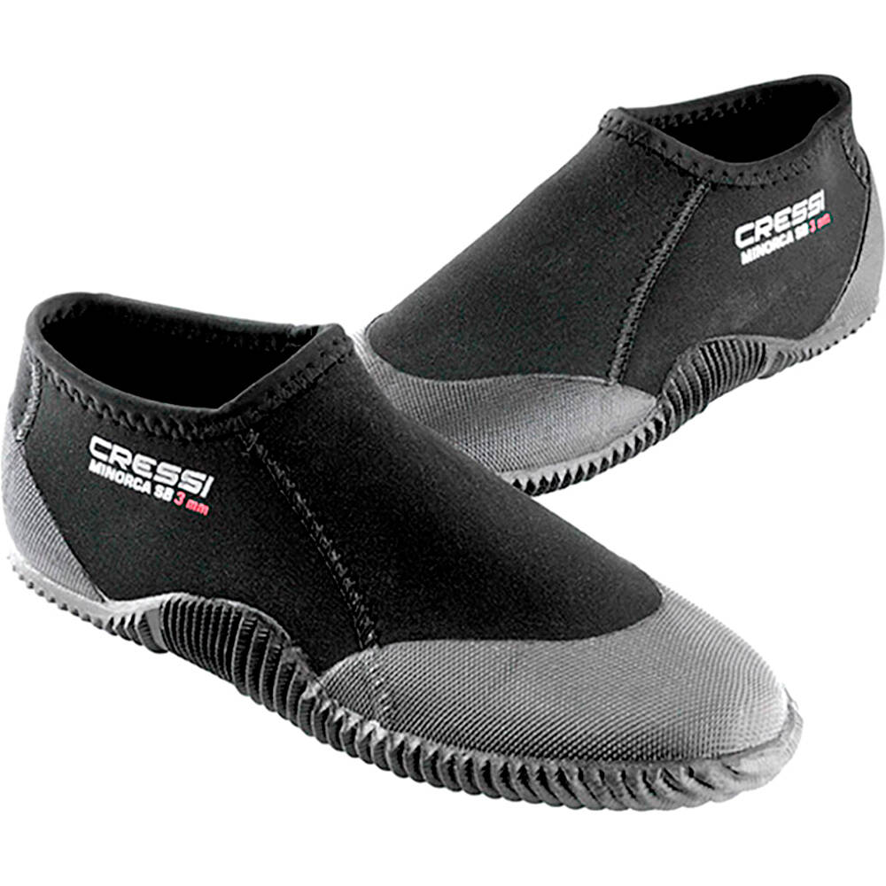 Cressi Sub Escarpin Con Suela ZAPATILLA MINORCA3mm vista frontal