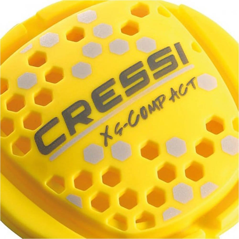 Cressi Sub Accesorios Reguladores PULSADOR GOMAXS COMPACT 01