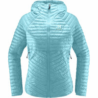 Haglofs chaqueta outdoor mujer L.I.M Mimic Hood Women vista frontal