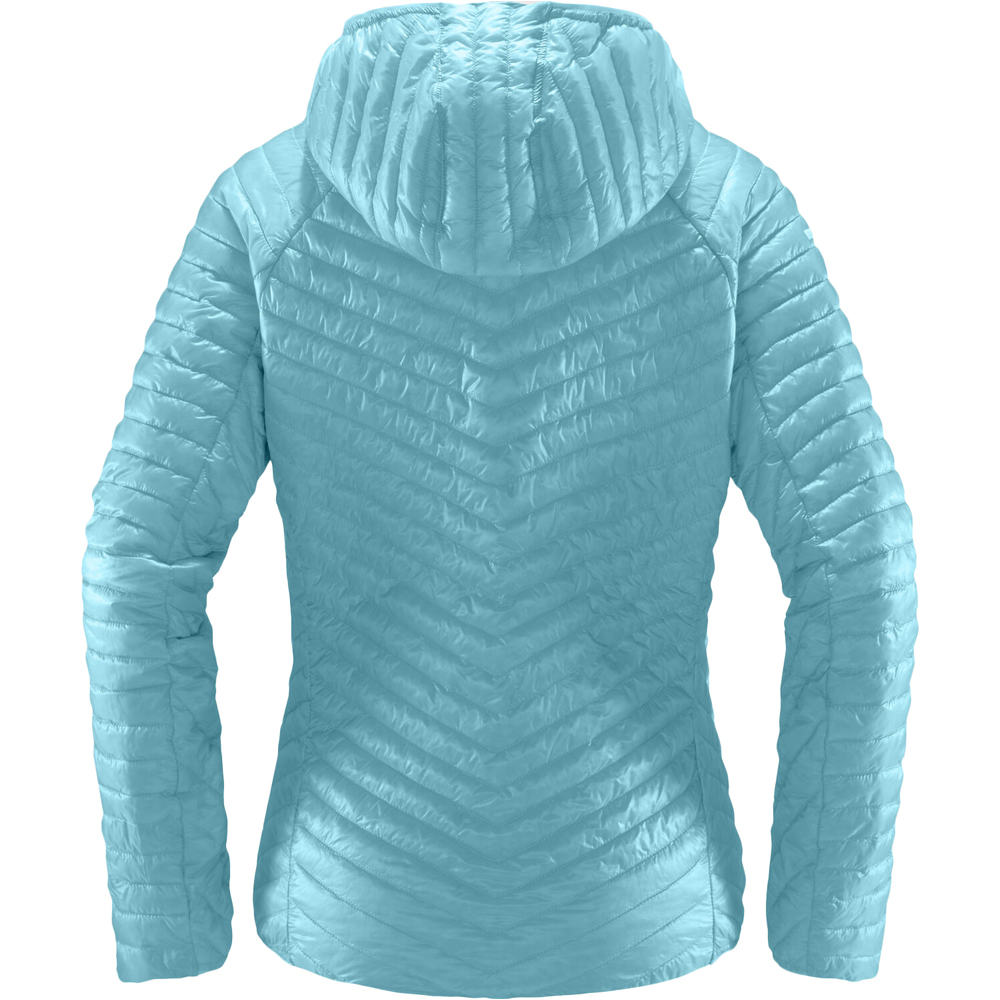 Haglofs chaqueta outdoor mujer L.I.M Mimic Hood Women vista trasera