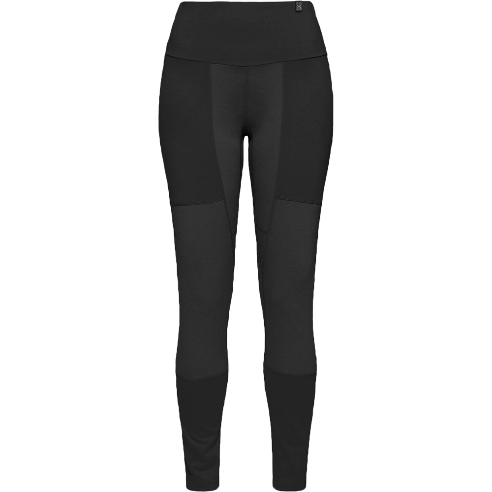 Haglofs pantalón térmico mujer Natural Blend Tech Long Johns Women vista frontal