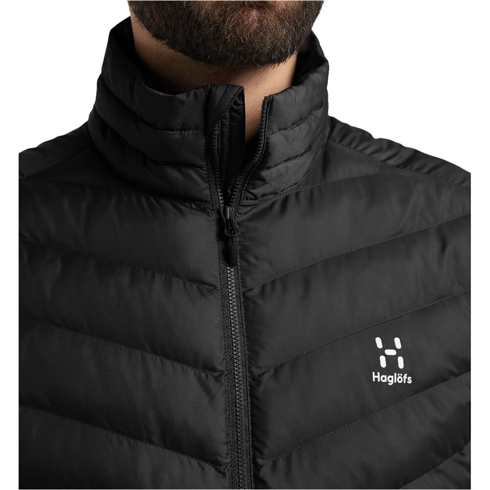 Haglofs chaqueta outdoor hombre Srna Mimic Jacket Men vista detalle