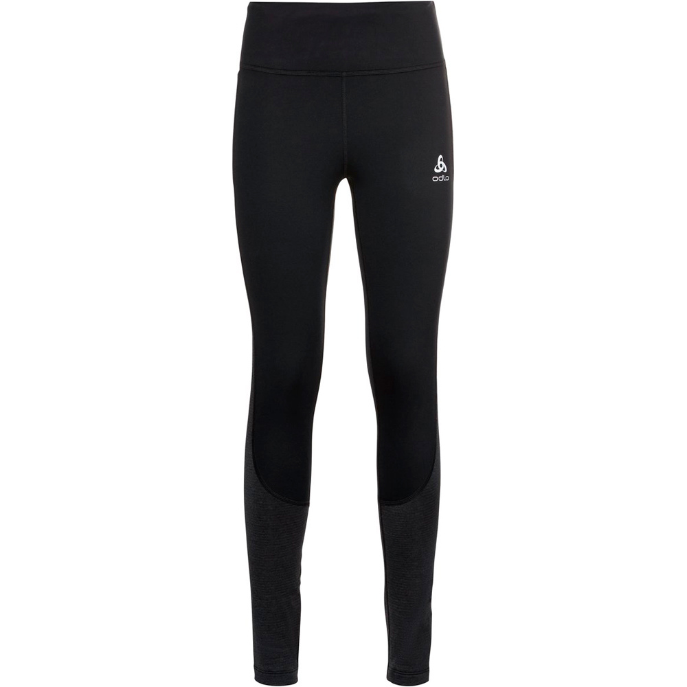 Odlo malla larga running mujer TIGHTS RUN EASY WARM vista detalle