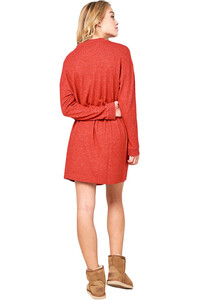 Rip Curl vestidos mujer COSY LS DRESS vista trasera