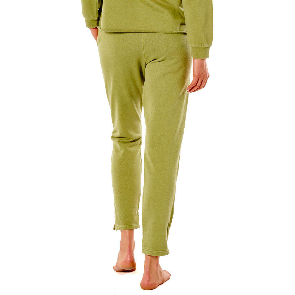 Rip Curl pantalón mujer ORGANIC FLEECE TRACK PANT vista detalle