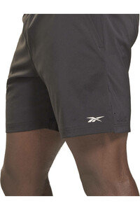 Reebok pantalón corto fitness hombre UBF Epic+ Short vista detalle