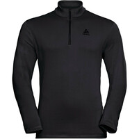 Odlo forro polar hombre Mid layer 1/2 zip BERRA vista frontal