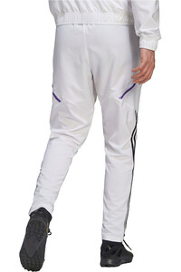 adidas pantalones largos futbol R.MADRID 23 PRE PNT BL vista trasera