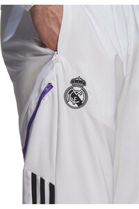 adidas pantalones largos futbol R.MADRID 23 PRE PNT BL vista detalle