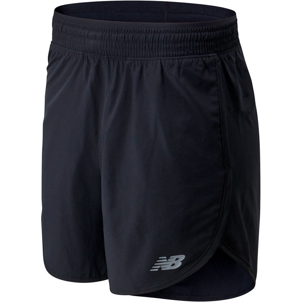 New Balance pantalón running mujer Accelerate Short 5 Inch vista frontal