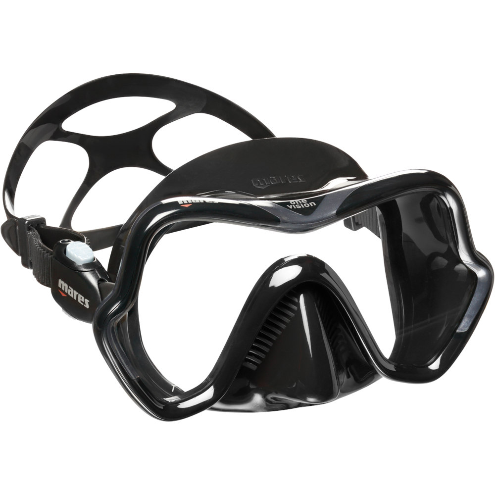Mares Mascara Silicona Transparente Mask ONE VISION vista frontal