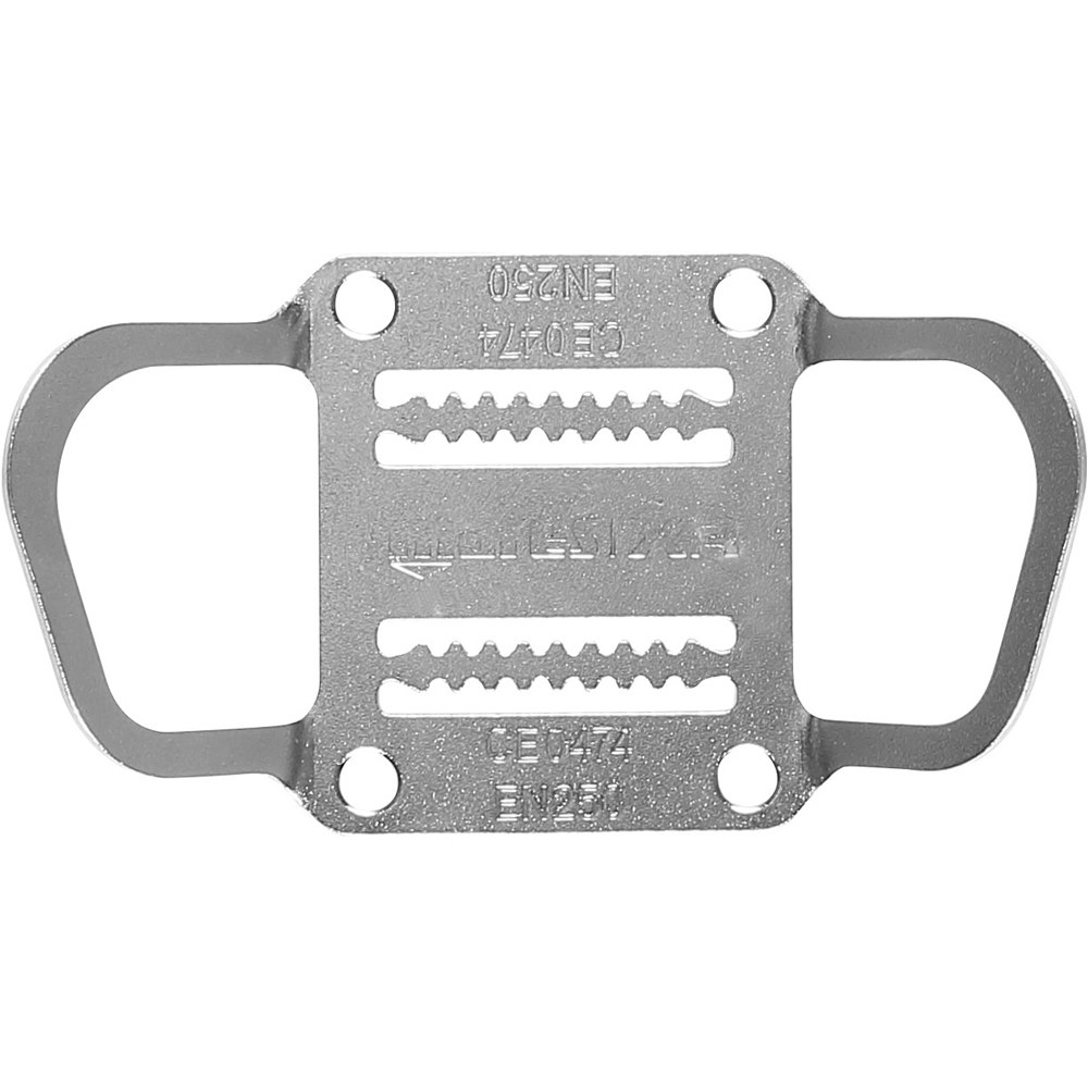 Mares Accesorios Chaleco Sidemount Tail SS316 Plate - XR Line vista frontal