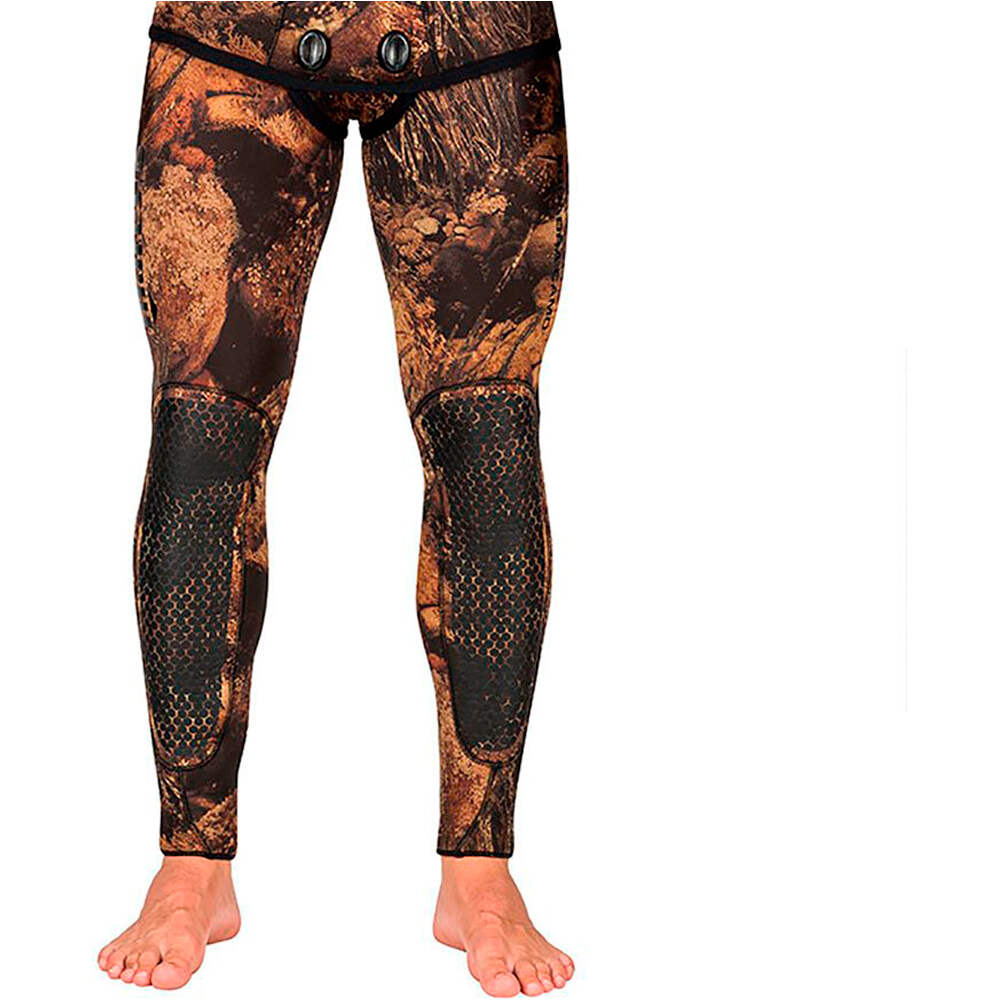 Mares Traje Humedo Pants ILLUSION BWN 50 Open Cell vista frontal