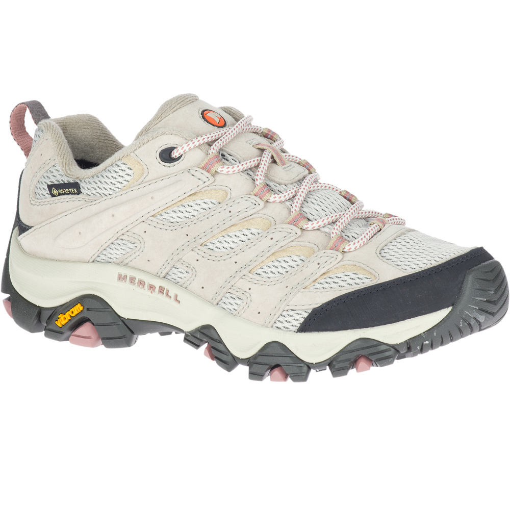 Merrell MOAB GORE TEX blanco Zapatillas trekking mujer