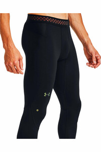 Under Armour mallas largas fitness hombre UA HG RUSH 2.0 LEGGINGS vista detalle