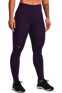 Under Armour pantalones y mallas largas fitness mujer UA RUSH LEGGING vista frontal