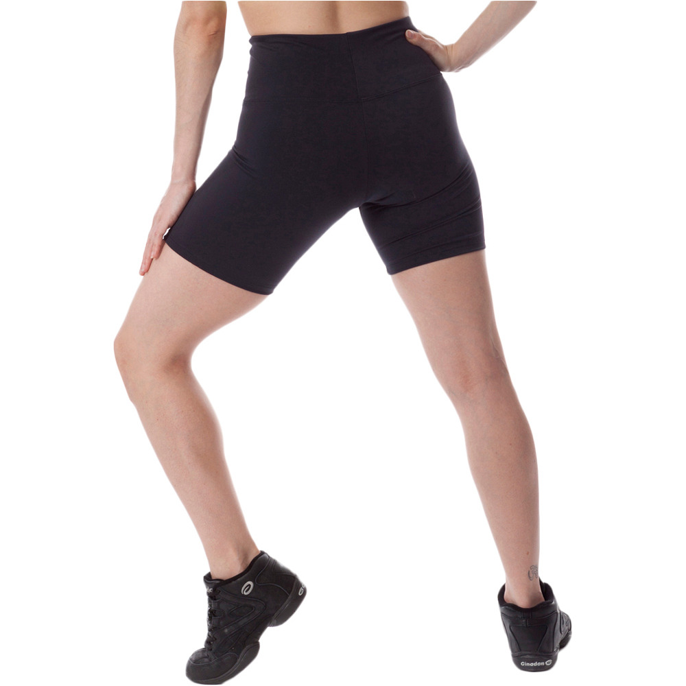 Ginadan pantalones y mallas cortas fitness mujer Bermuda Sensation 04