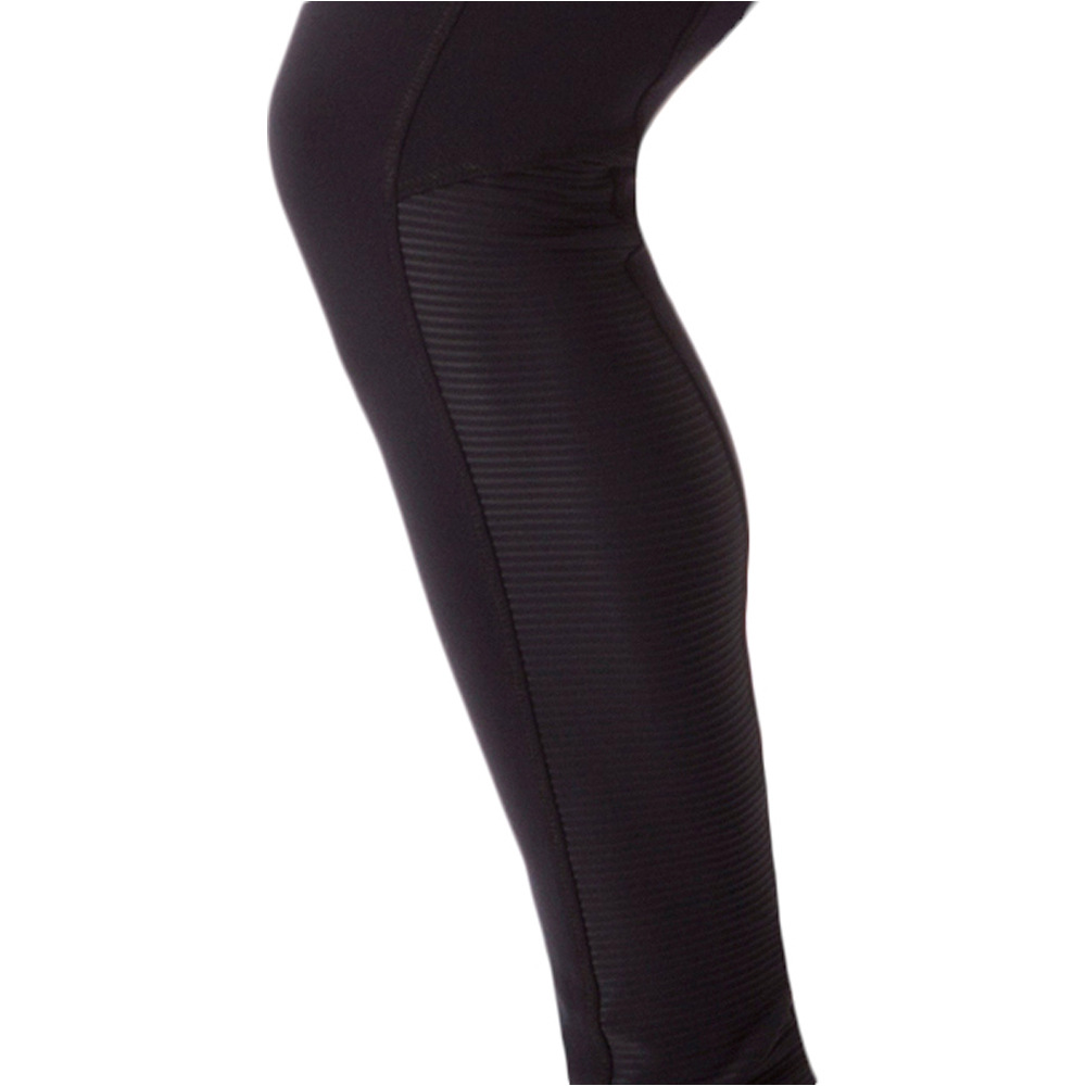 Ginadan pantalones y mallas largas fitness mujer Malla Liso Canale 03