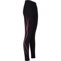 Ginadan pantalones y mallas largas fitness mujer Malla Estampado Lateral vista frontal