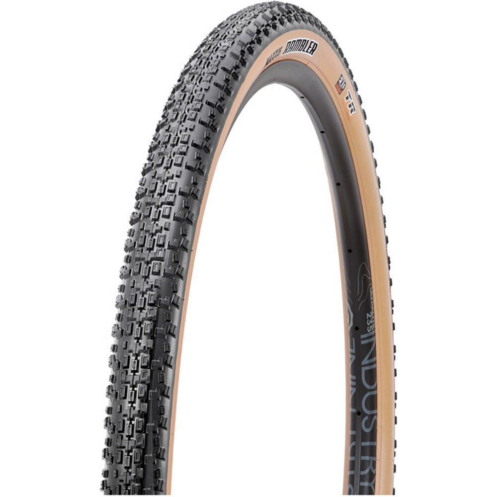 Maxxis cubiertas carretera RAMBLER GRAVEL/ADV650X47B FOLD.EXO/TR/TA vista frontal