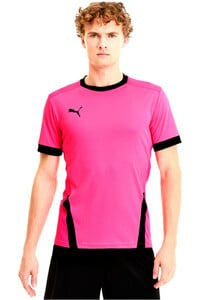 Puma camisetas fútbol manga corta teamGOAL 23 Jersey vista frontal