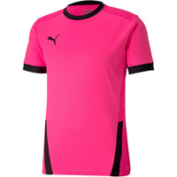 Puma camisetas fútbol manga corta teamGOAL 23 Jersey vista detalle