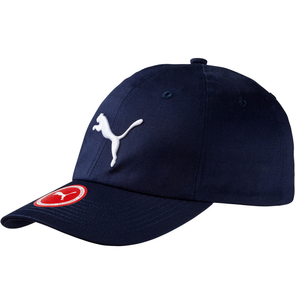 Puma visera lona ESS Cap vista frontal