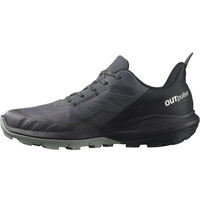 Salomon zapatilla trekking hombre OUTPULSE GORE TEX lateral interior