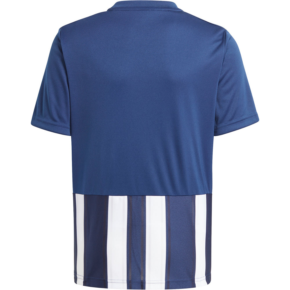 adidas camisetas entrenamiento futbol manga corta niño Striped 21 vista trasera