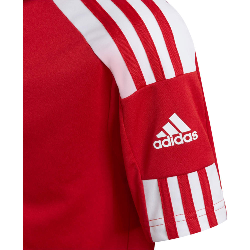 adidas camisetas entrenamiento futbol manga corta niño Squadra 21 04