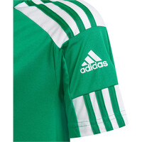 adidas camisetas entrenamiento futbol manga corta niño Squadra 21 04