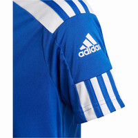 adidas camisetas entrenamiento futbol manga corta niño Squadra 21 04