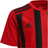 adidas camisetas entrenamiento futbol manga corta niño Striped 21 vista trasera