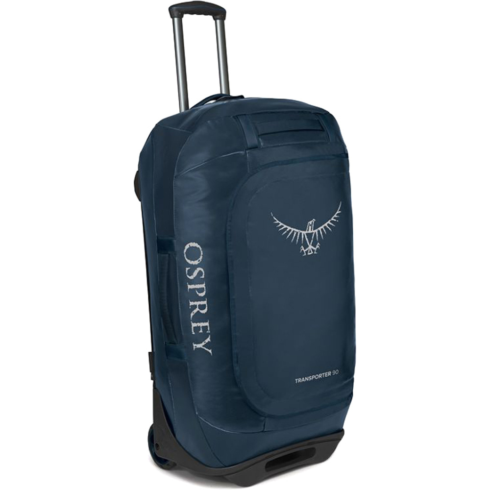 Osprey mochila montaña ROLLING TRANSPORTER 90 vista frontal