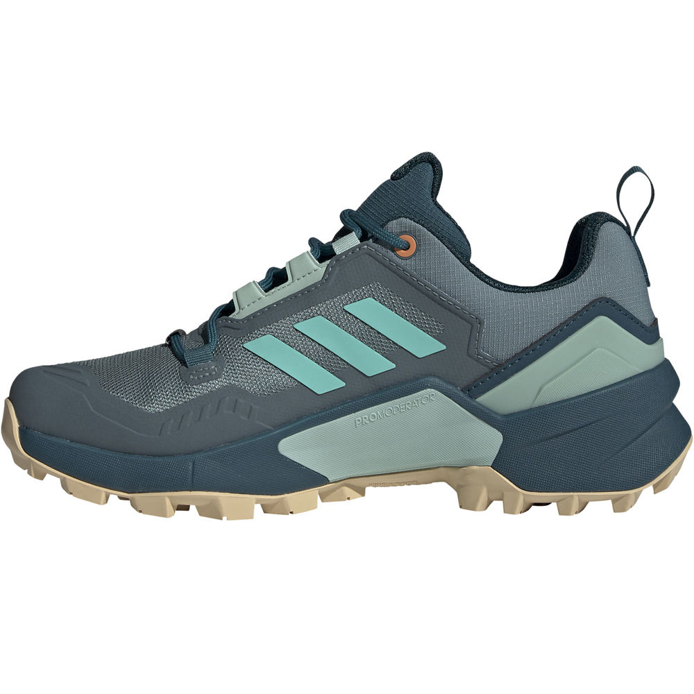 adidas zapatilla trekking mujer TERREX SWIFT R3 GTX W VE puntera