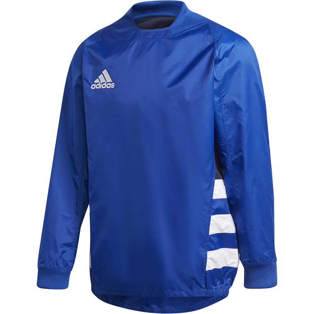 adidas chaqueta softshell hombre RUGBY WIND TOP vista detalle